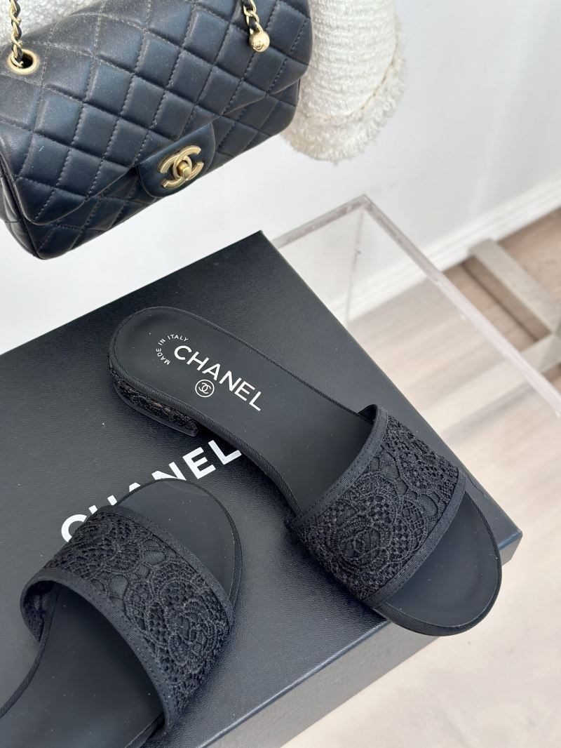 Chanel Slippers